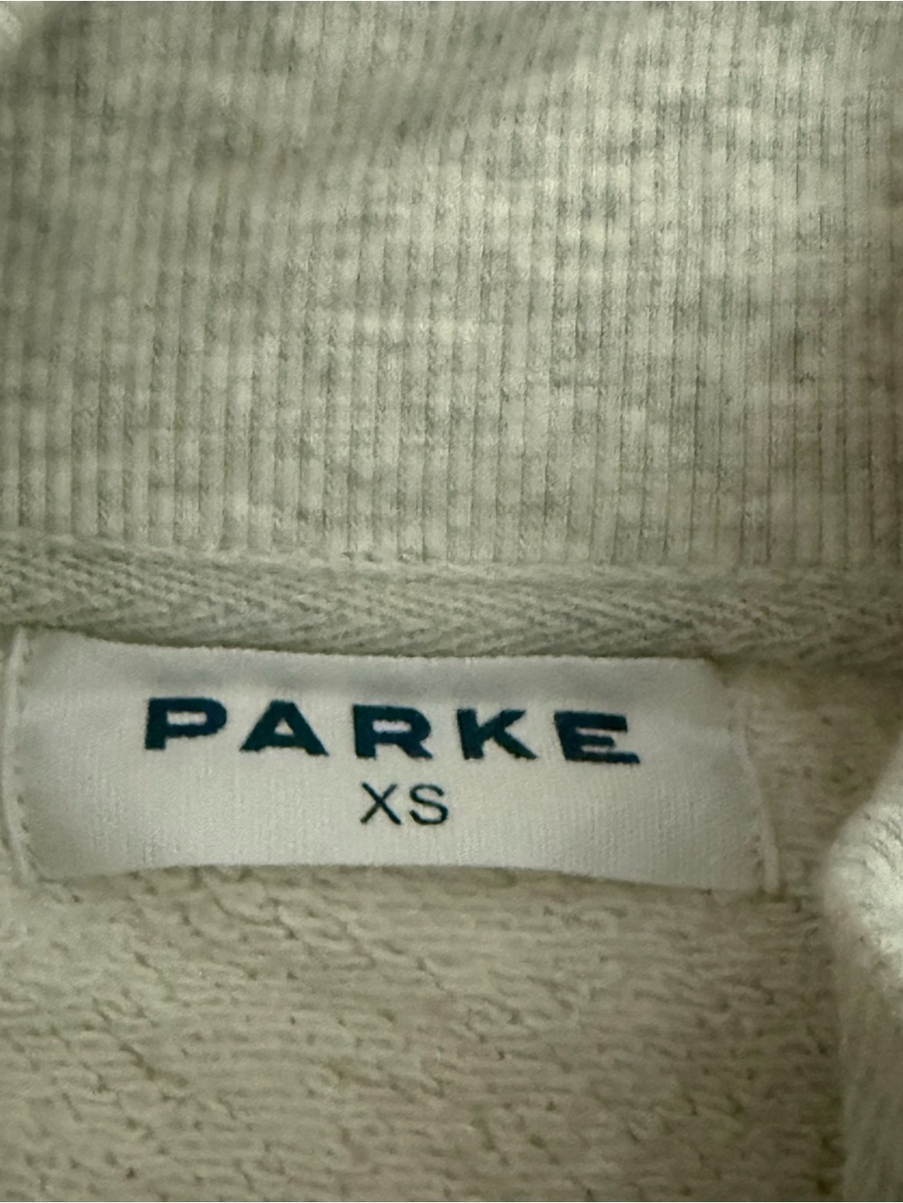 PARKE Patchwork Zip Up Mockneck - Picture 4 of 9